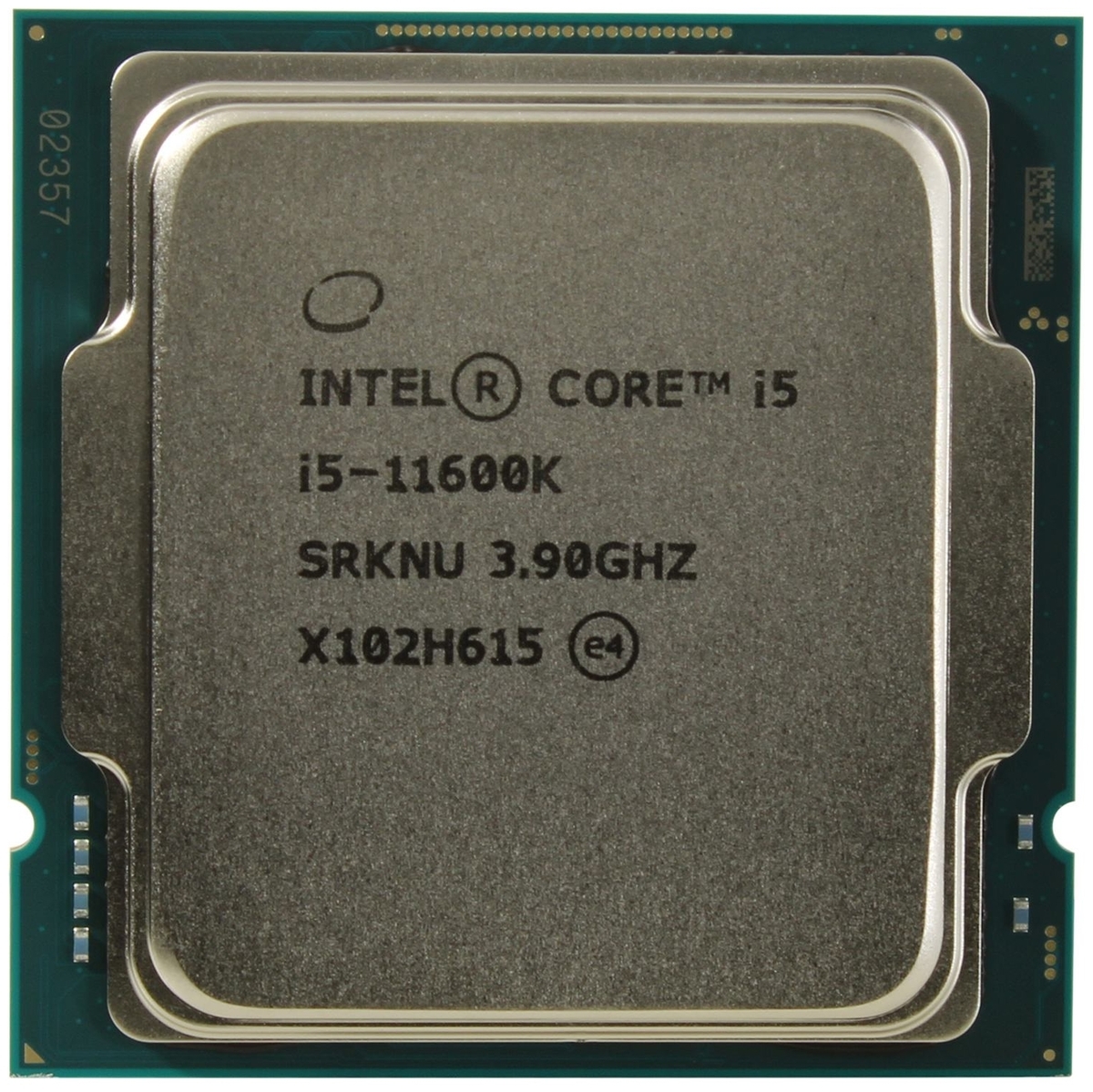 Фото Процессор INTEL Core i5-11600K CM8070804491414, OEM