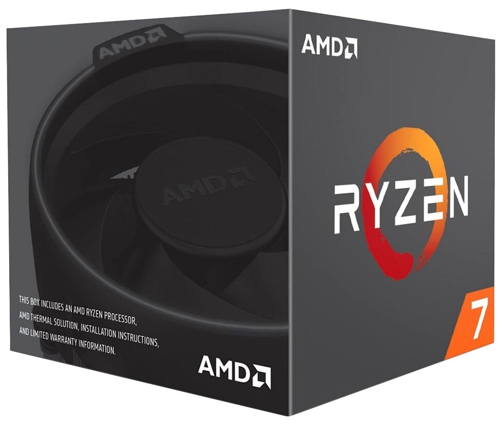 Фото Процессор AMD Ryzen 7 2700 AM4 BOX (YD2700BBAFBOX)