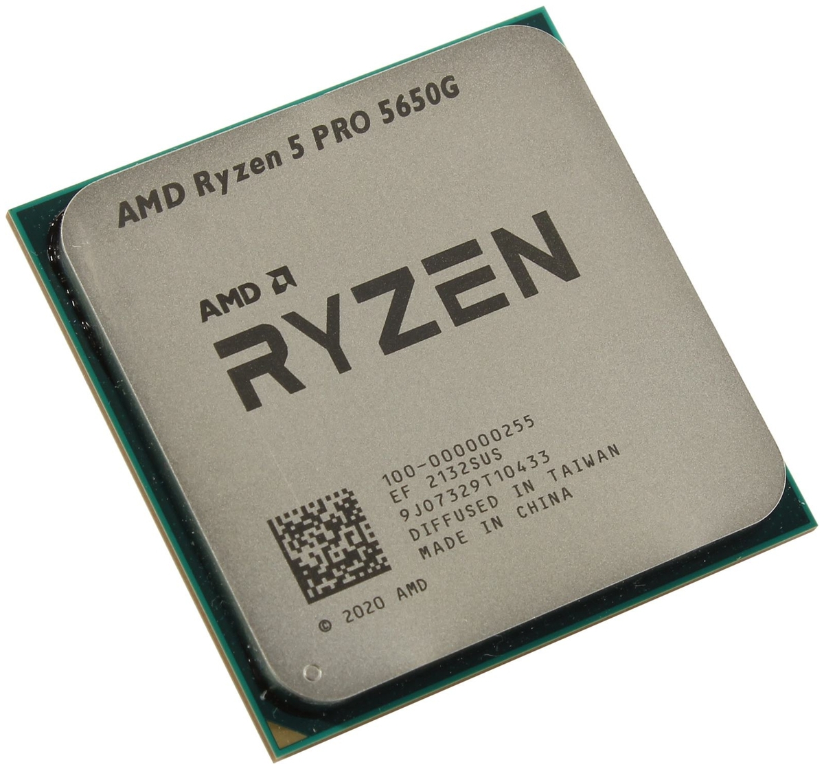 Фото Процессор AMD Ryzen 5 PRO 5650G 3.9GHz (Cezanne 4.4) 6C/12T 100-000000255 3/16MB Vega765W AM4 oem