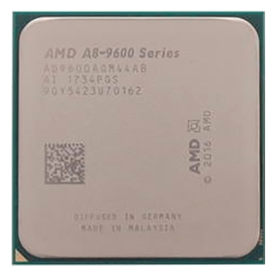 Фото Процессор AMD A8-9600 3.1GHz (Bristol Ridge 3.4) 4C AD9600AGM44AB 2MB L2 Radeon R7 65W AM4 oem