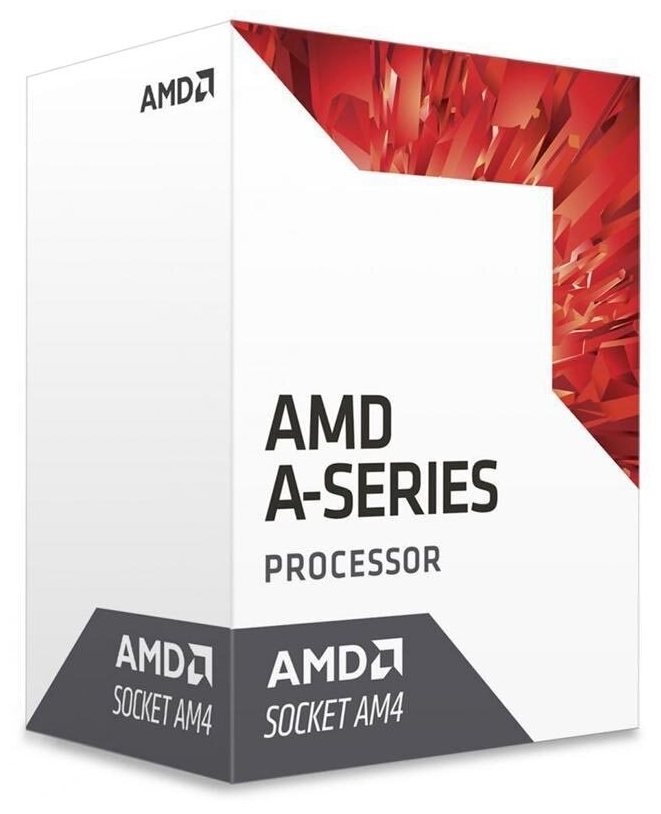Фотография Процессор AMD A12-9800E 3.1GHz (Bristol Ridge 3.8) 4C AD980BAHM44AB 2MB L2 Radeon R7 35W AM4 oem