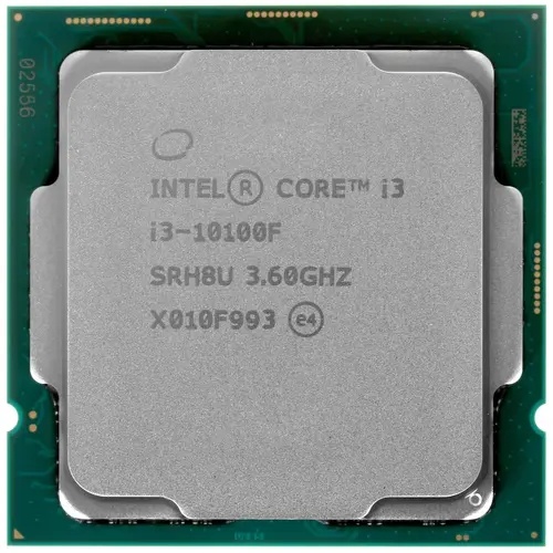 Фото Процессор INTEL Core i3-10100F BOX with Cooler