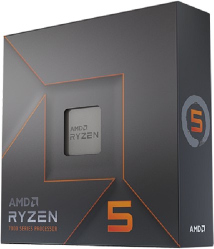 Фото Процессор AMD Ryzen 5 7600X 4,7Гц (5,3ГГц Turbo) Zen4 6-ядер 12-потоков, 6MB L2, 32MB L3, 105W-142W, AM5, 100-100000593WOF