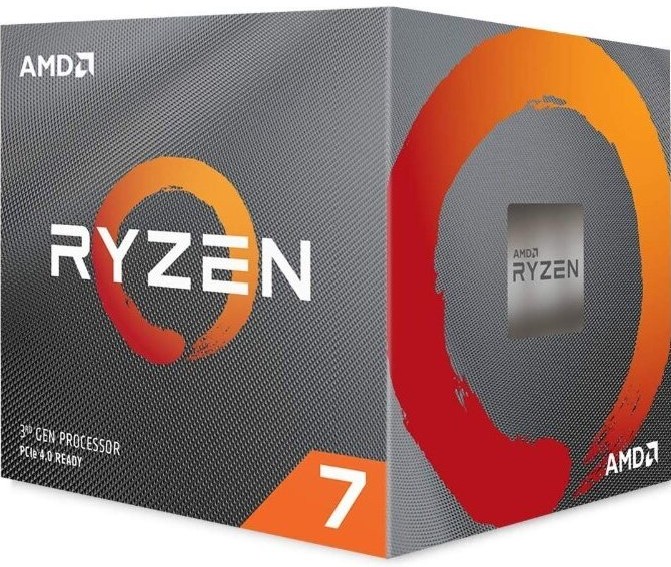 Фото Процессор AMD Ryzen 7 7700X 4,5Гц (5,4ГГц Turbo) Zen4 8-ядер 16-потоков, 8MB L2, 32MB L3, 105W-142W, AM5 100-100000591WOF