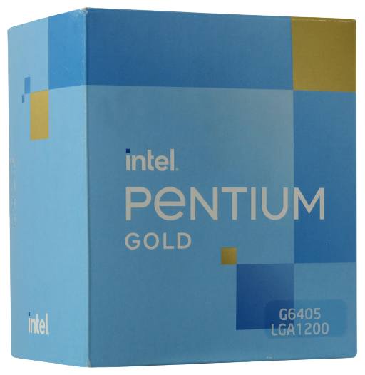 Фото Процессор INTEL Pentium Gold G6405 4.1 GHz (Comet Lake) 2C/4T 4MB L3 UHD610 58W Socket1200 oem
