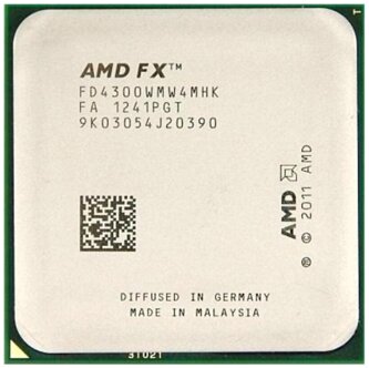Фотография Процессор AMD FX-4300 BE (FD4300WMW4MHK)