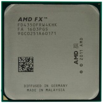 Фото Процессор AMD FX-4350 BE (FD4350FRW4KHK)