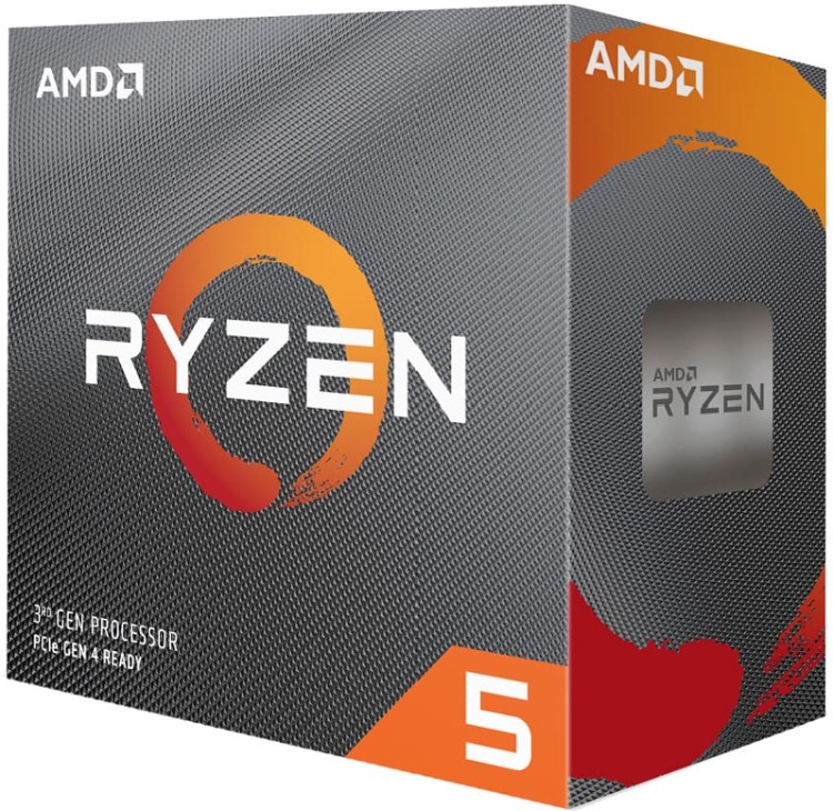 Процессор AMD Ryzen 5 4500 3.6GHz (Renoir 4.1) 6C/12T (100-100000644BOX) 3/8MB 65W AM4 box