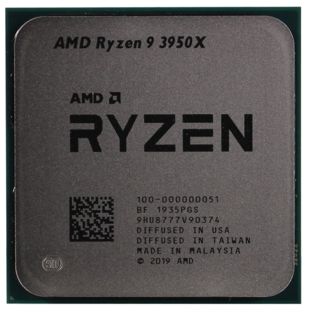 Фото Процессор AMD Ryzen 9 3950X 3.5GHz (Matisse) 16C/32T (100-000000051) 8/64MB 105W AM4 oem