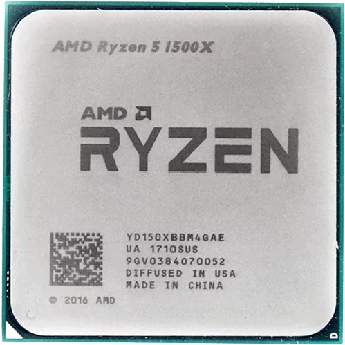 Фото Процессор AMD Ryzen 5 1500X Summit Ridge (YD150XBBM4GAE)