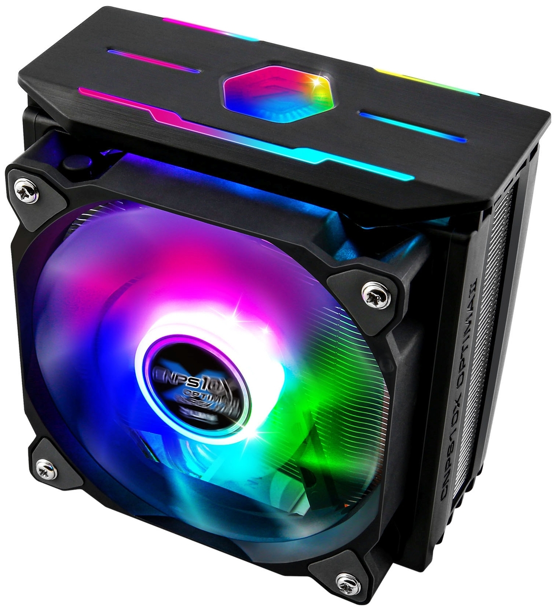 Фотография Кулер для процессора ZALMAN CNPS10X Optima II Black RGB