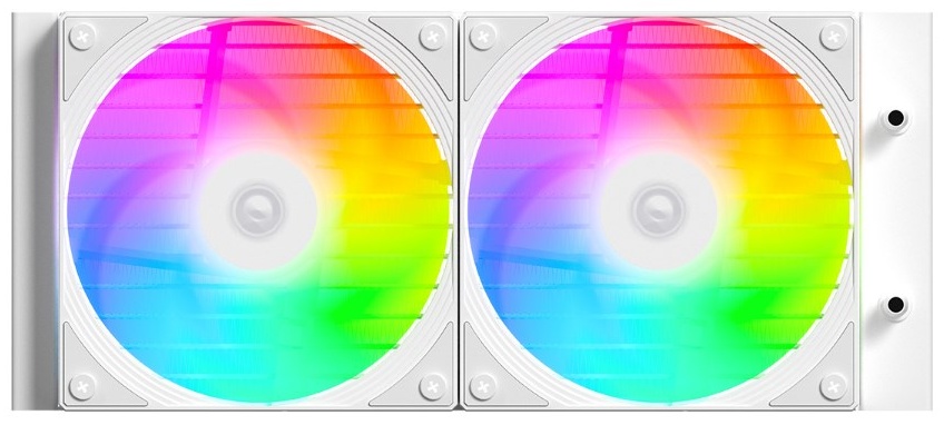 Фотография Кулер для процессора ID-COOLING FX240 INF White