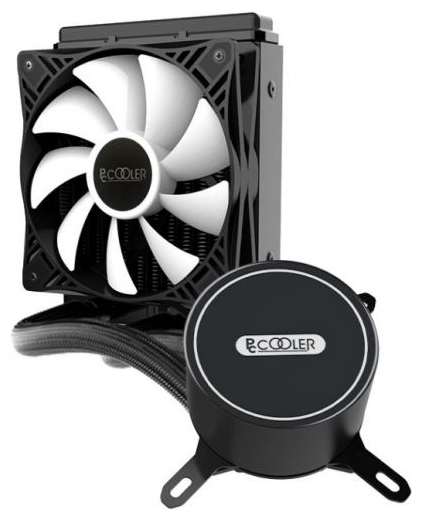 Фото Водяное охлаждение PCCooler GI-CL240VC 2600rpm, TDP 250W