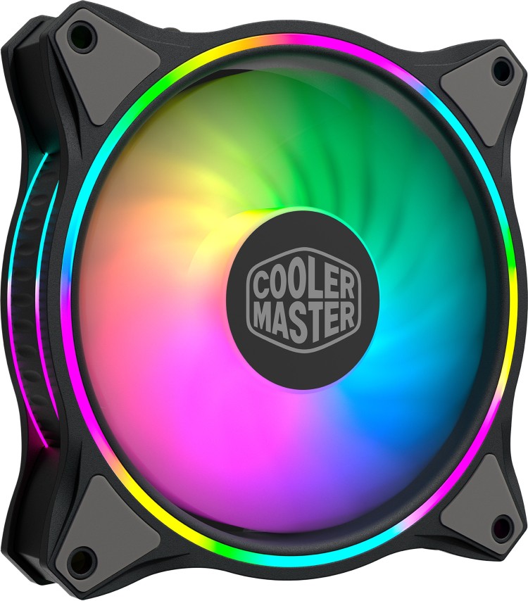 Фото Вентилятор для корпуса CoolerMaster MasterFan MF120 Halo 3in1 (120x120x25) ARGB 4-pin MFL-B2DN-183PA-R1