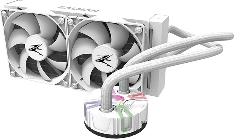 Система жидкостного охлаждения ZALMAN Reserator 5 Z24 (White)