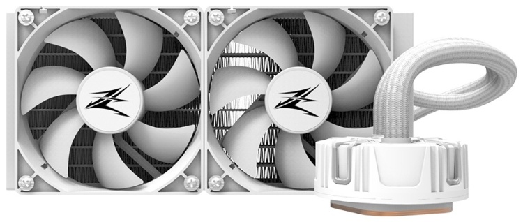 Фото Система жидкостного охлаждения ZALMAN Reserator 5 Z24 (White)