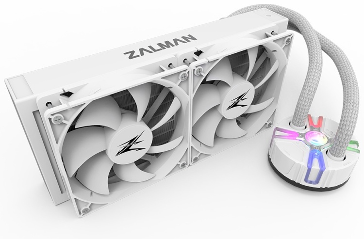 Фотография Система жидкостного охлаждения ZALMAN Reserator 5 Z24 (White)