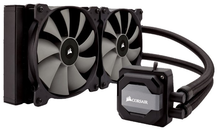 Кулер для процессора CORSAIR H110i (CW-9060026-WW)