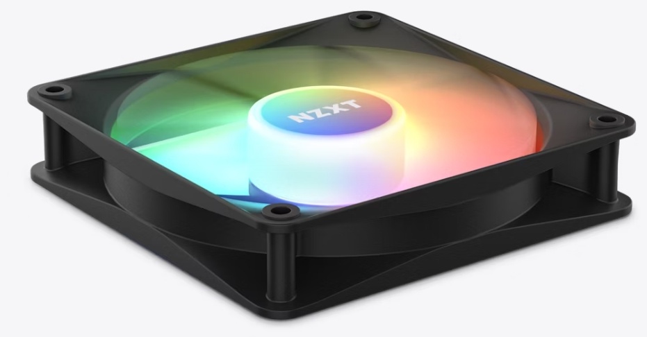 Фото Система охлаждения NZXT F140 RGB Core Black 2в1 (RF-C14DF-B1)
