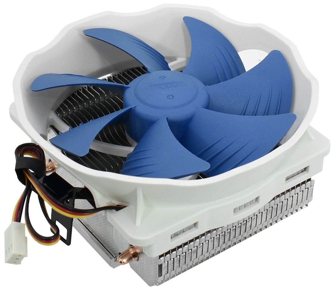 Кулер для процессора PCCooler S1200/115x/775/AMD Q126 v2 1800rpm 88W