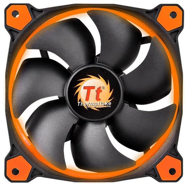 Система охлаждения для корпуса THERMALTAKE Riing 14 LED Orange (CL-F039-PL14OR-A)