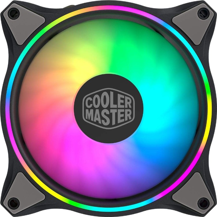 Вентилятор для корпуса CoolerMaster MasterFan MF120 Halo (120x120x25) ARGB 4-pin MFL-B2DN-18NPA-R1