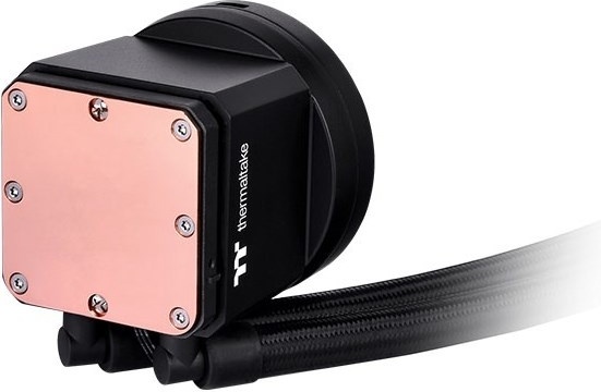 Фото Кулер для процессора THERMALTAKE TOUGHLIQUID Ultra 420 RGB All-In-One Liquid Cooler (CL-W370-PL14SW-A)