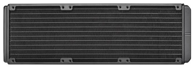 Фотография Кулер для процессора THERMALTAKE TOUGHLIQUID Ultra 420 RGB All-In-One Liquid Cooler (CL-W370-PL14SW-A)