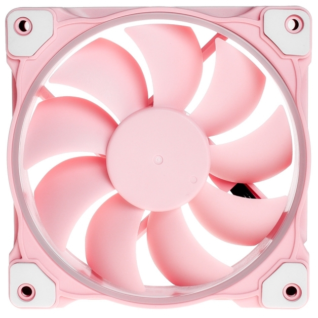 Вентилятор для корпуса ID-Cooling ZF-12025-Piglet Pink White