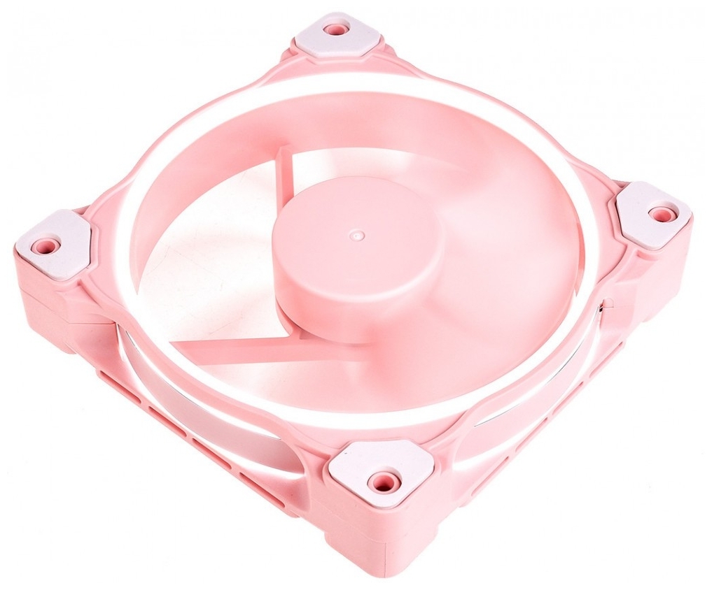 Фото Вентилятор для корпуса ID-Cooling ZF-12025-Piglet Pink White