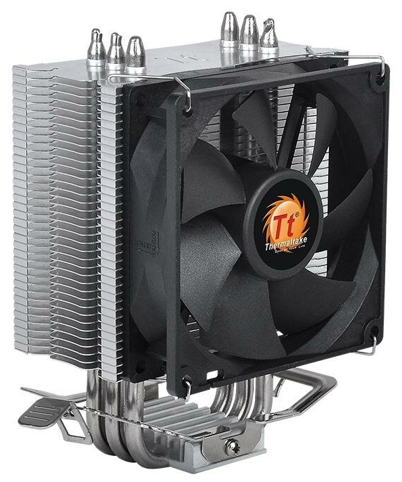 Кулер для процессора THERMALTAKE Contact 9 CL-P049-AL09BL-A I Чёрно-серый