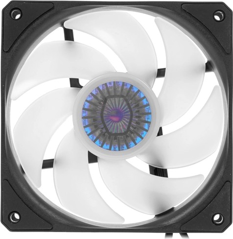 Фотография Вентилятор для корпуса CoolerMaster SickleFlow 120 3in1 ARGB 4-pin MFX-B2DN-183PA-R1