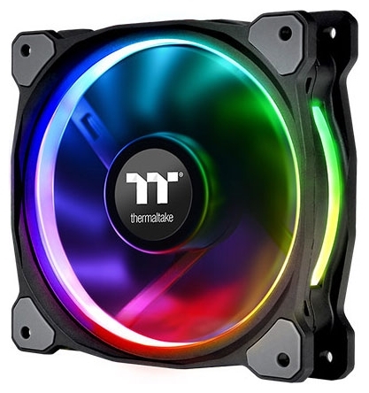 Фото Водяное охлаждение THERMALTAKE Floe Riing RGB 240 TT Premium Edition CL-W157-PL12SW-A