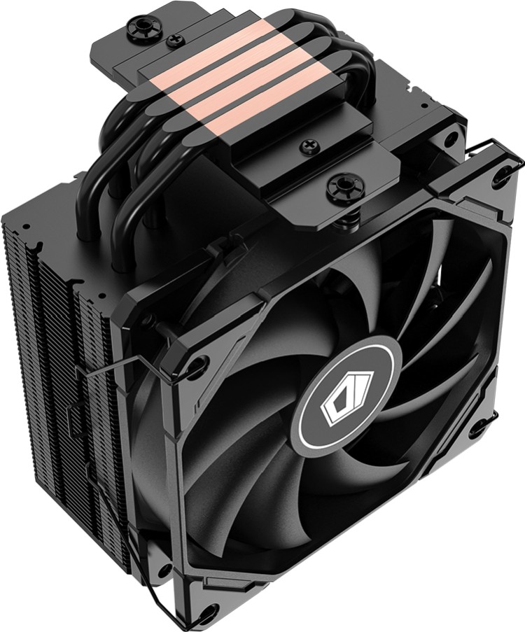 Картинка Вентилятор для процессора ID-COOLING SE-224-XTS Black