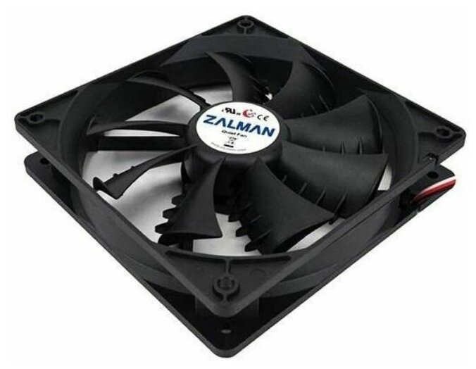 Вентилятор для корпуса ZALMAN ZM-F2 Plus Black заказать