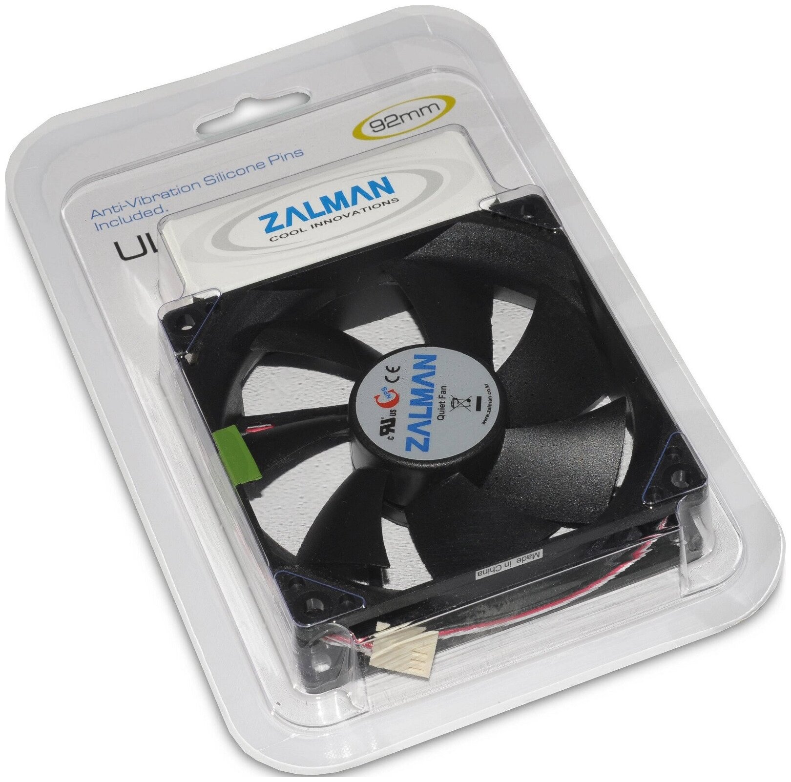 Вентилятор для корпуса ZALMAN ZM-F2 Plus Black Казахстан