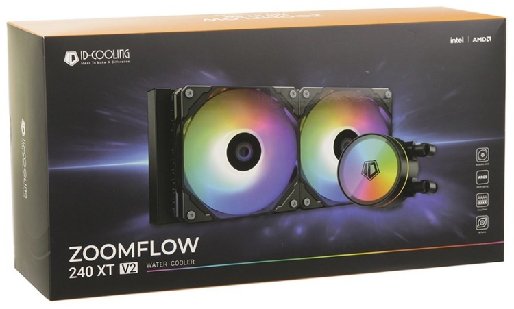 Фотография Кулер для процессора ID-COOLING Zoomflow 240 XT V2