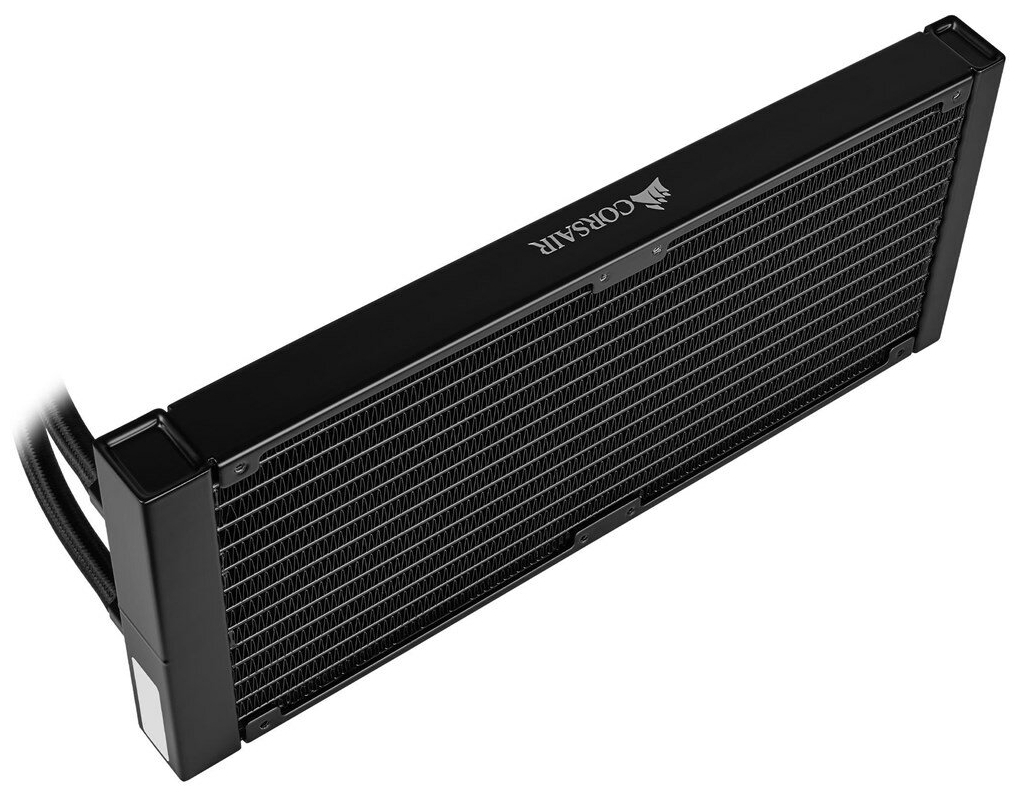 Картинка Кулер с водяным охлаждением CORSAIR H115i Pro XT RGB (CW-9060044-WW)