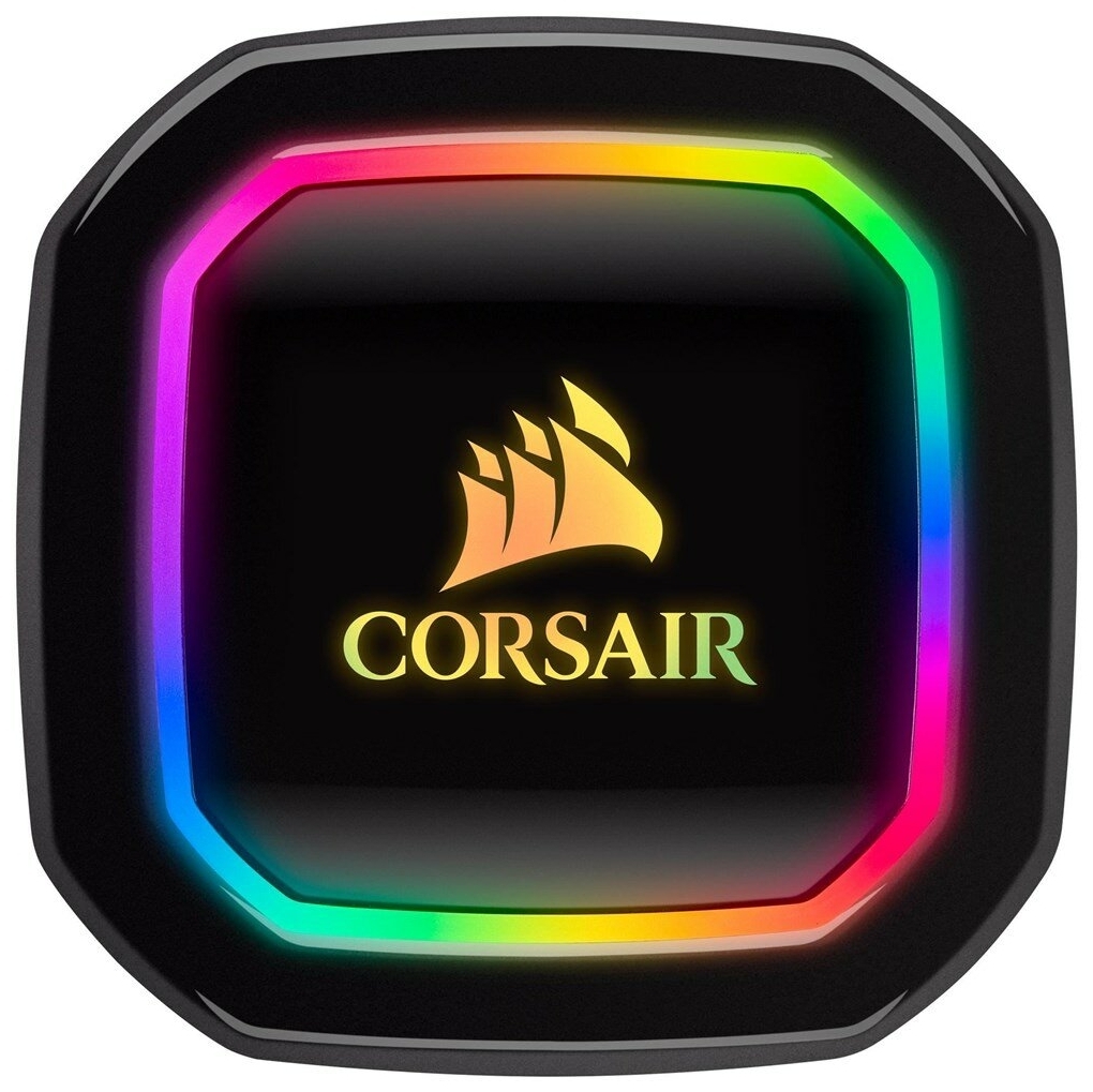Цена Кулер с водяным охлаждением CORSAIR H115i Pro XT RGB (CW-9060044-WW)