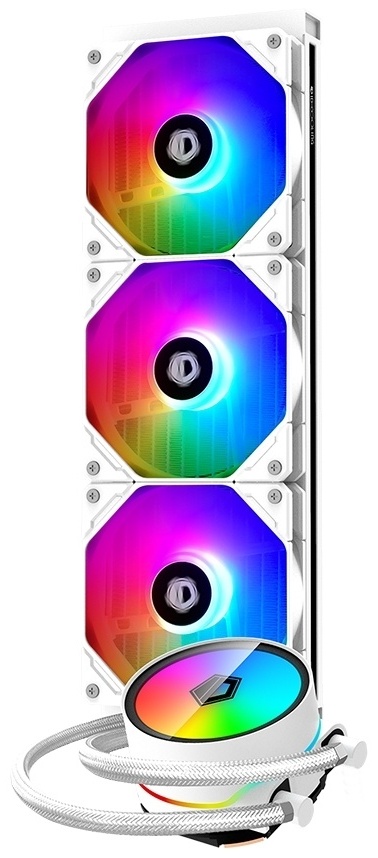 Фото Кулер с водяным охлаждением ID-COOLING Zoomflow 360XT Snow for Socket