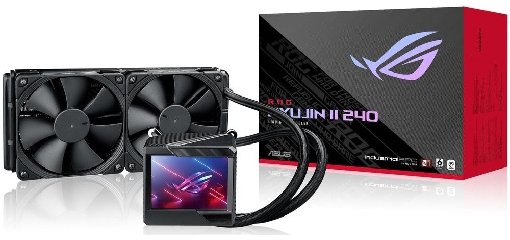 Кулер для процессора ASUS ROG RYUJIN II 240