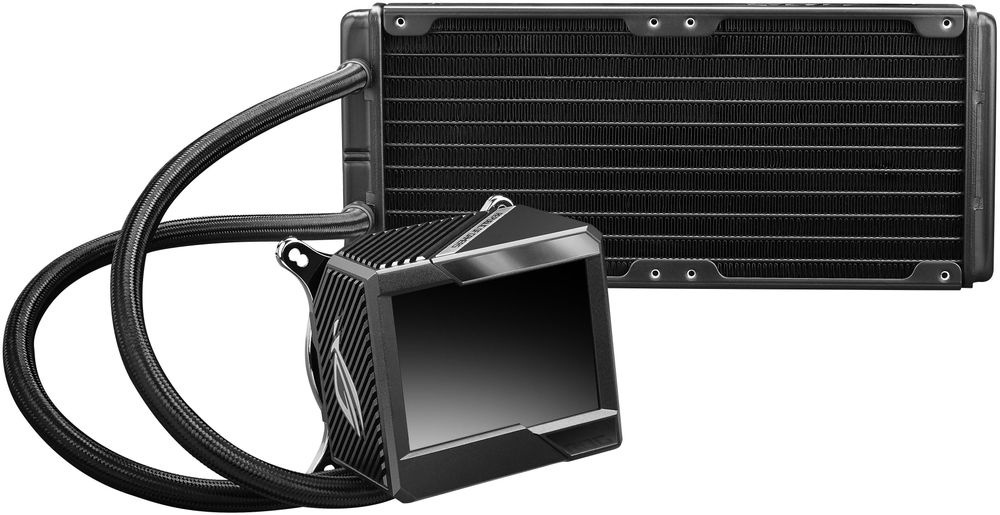 Фото Кулер для процессора ASUS ROG RYUJIN II 240