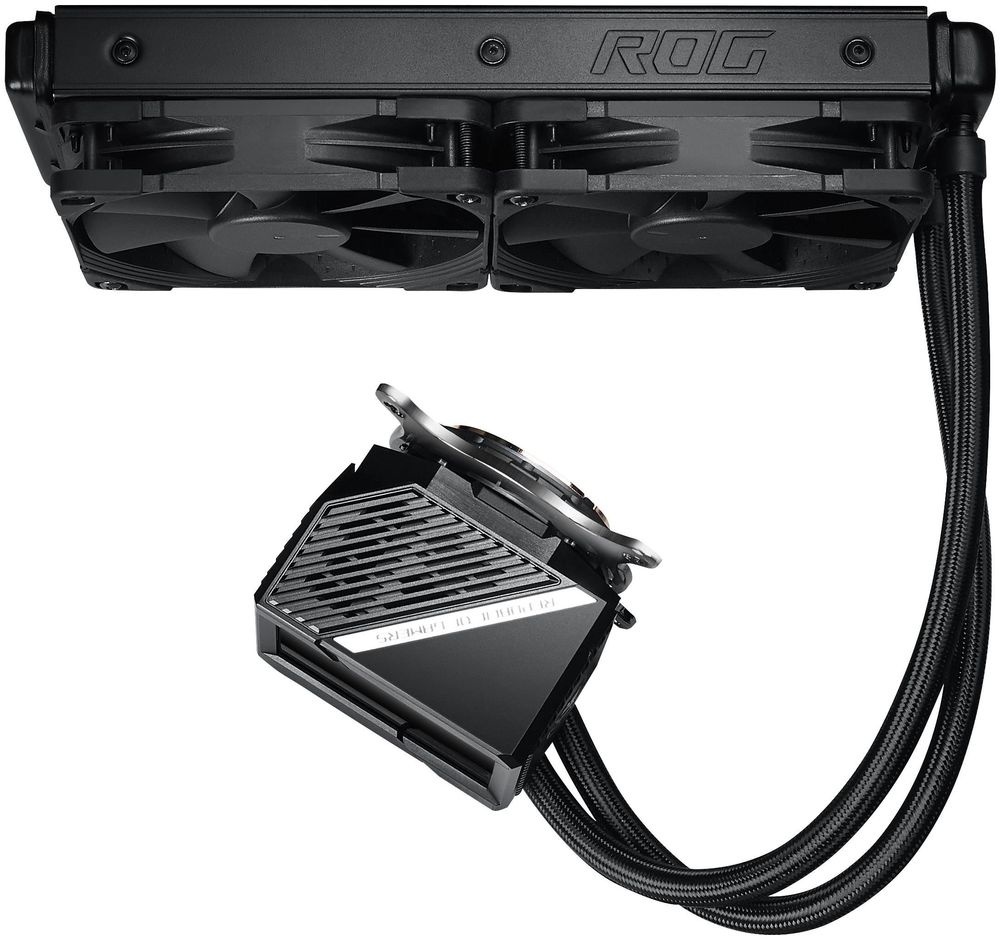 Фотография Кулер для процессора ASUS ROG RYUJIN II 240