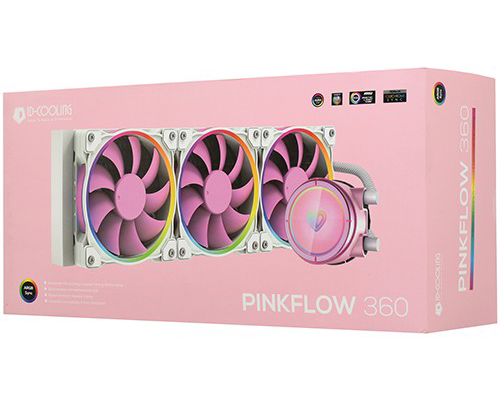 Фотография Кулер с водяным охлаждением ID-COOLING Pinkflow 360 ARGB for Socket
