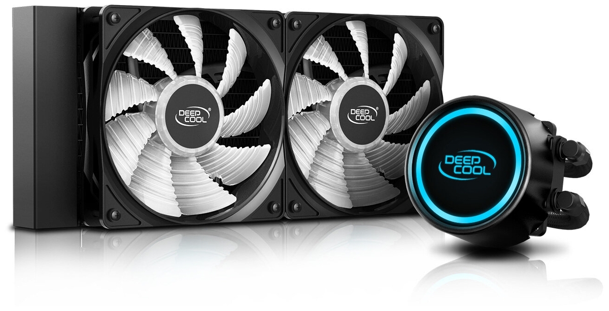 Кулер с водяным охлаждением DEEPCOOL GAMMAXX L240 V2 DP-H12RF-GL240V2