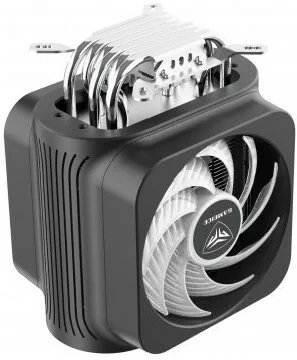 Картинка Кулер для процессора PCCooler S1200/20xx/115x/775/AMD GI-D66A HALO FRGB 1000-2000rpm 72CFM 230W