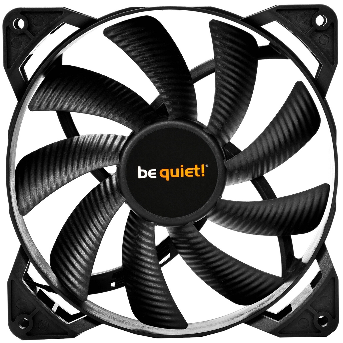 Фото Вентилятор для компьютерного корпуса Bequiet! Pure Wings 2 140mm PWM high-speed (BL083)