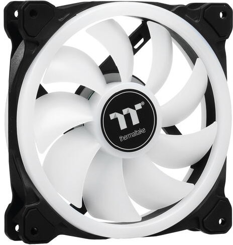 Фото Кулер для компьютерного корпуса THERMALTAKE SWAFAN 12 RGB Radiator Fan TT Premium Edition 3-Fan Pac (CL-F137-PL12SW-A)