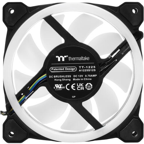 Фотография Кулер для компьютерного корпуса THERMALTAKE SWAFAN 12 RGB Radiator Fan TT Premium Edition 3-Fan Pac (CL-F137-PL12SW-A)