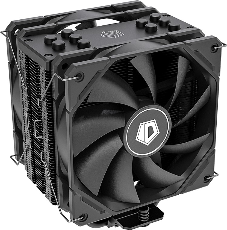 Фото Вентилятор для процессора ID-COOLING SE-225-XT Black V2